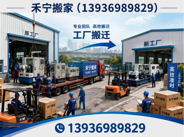 龙凤区禾宁搬家展示图